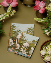 Saanjh at Pichola ~ Soft bind Ruled Notebooks